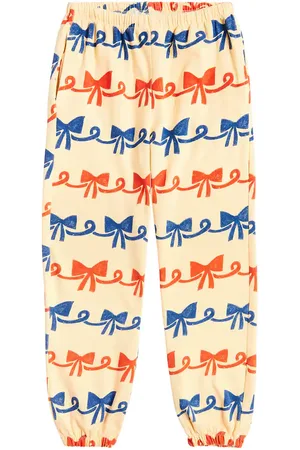 Bobo Choses Jogginghose Ribbon Bow aus Jersey