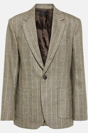NILI LOTAN Blazer Gael Boyfriend aus Wolle und Kaschmir