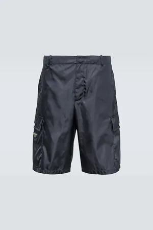 Prada Shorts aus Re-Nylon