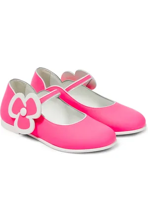 Christian Louboutin Ballerinas Melodie Pensée aus Leder
