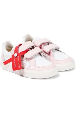 OFF-WHITE Sneakers Vulcanized mit Leder