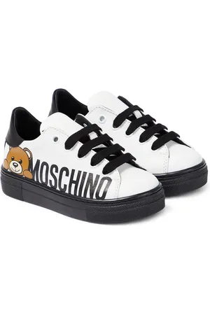 Moschino Sneakers aus Leder