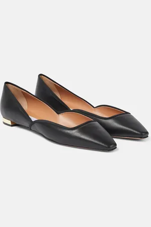 Aquazzura Ballerinas Maia aus Leder
