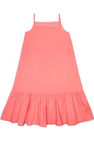 Caramel Kleid Grape aus Seide