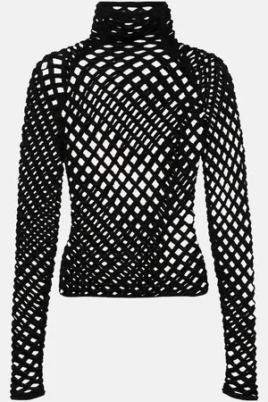Alaïa Alaïa Top aus Strick