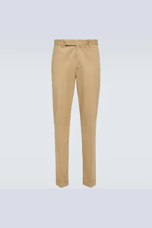 Ralph Lauren Gerade Hose aus einem Baumwollgemisch
