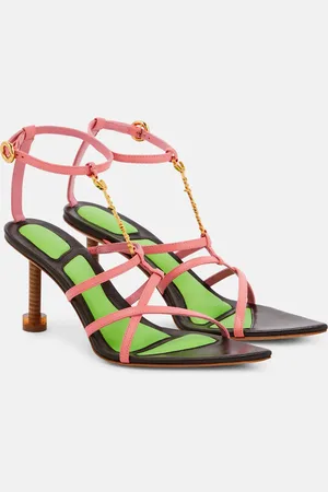Jacquemus Sandalen Les Sandales Pralu Hautes