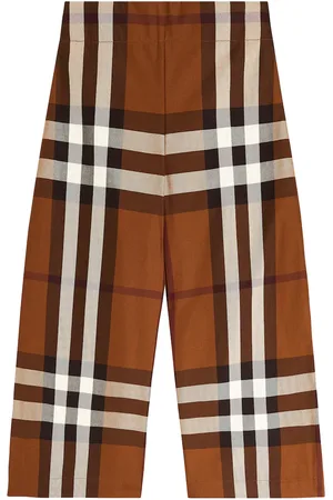 Burberry Hose Burberry Check aus Baumwolle