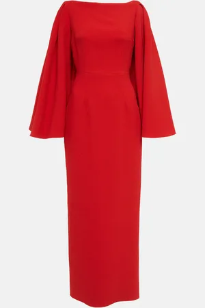 EMILIA WICKSTEAD Midikleid Niesha aus Crêpe