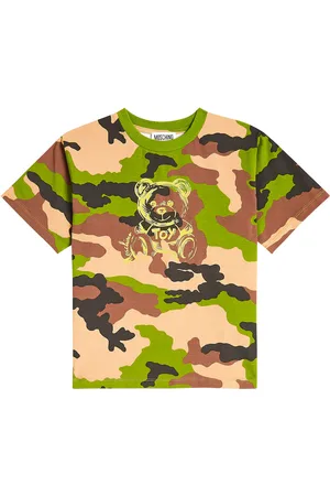 Moschino T-Shirt aus Jersey