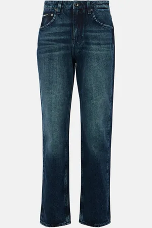 Dolce & Gabbana High-Rise Straight Jeans