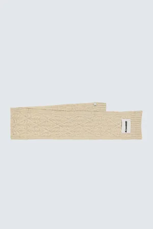 Jil Sander Schal aus Wolle
