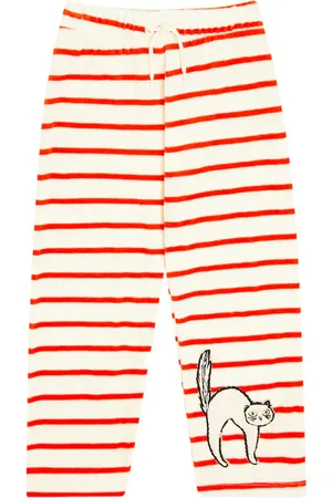 Mini Rodini Jogginghose aus Velours