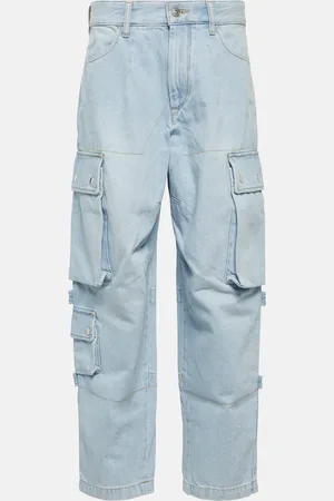 Isabel Marant Cargohose Elore aus Denim