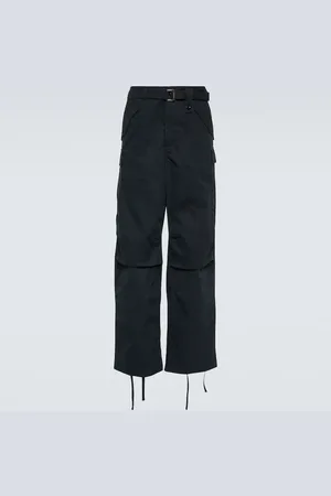 SACAI Cargohose aus einem Baumwollgemisch