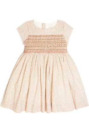 BONPOINT Bedrucktes Kleid Duchesse aus Baumwolle