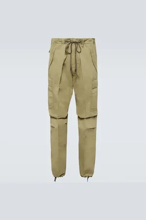 Tom Ford Cargohose Enzyme aus Baumwoll-Twill