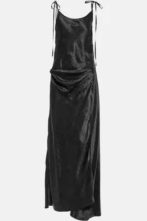 Acne Studios Maxikleid aus Satin