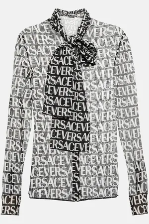 VERSACE Bluse aus Seide