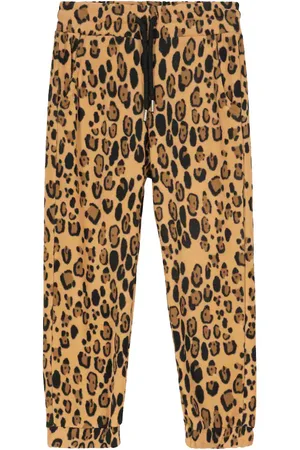 Mini Rodini Bedruckte Jogginghose aus Fleece