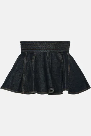 Alaïa Alaïa Gürtel aus Denim