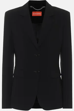 Altuzarra Blazer Fenice aus Cady