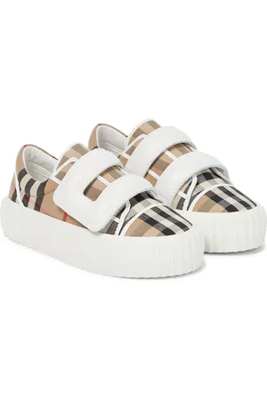 Burberry Sneakers Vintage Check aus Canvas