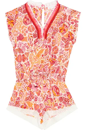 POUPETTE ST BARTH Bedruckter Playsuit Sasha