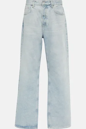 AG Jeans X EmRata Mid-Rise Jeans Clove