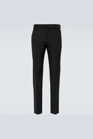 Alexander McQueen Hose aus Wolle und Mohair