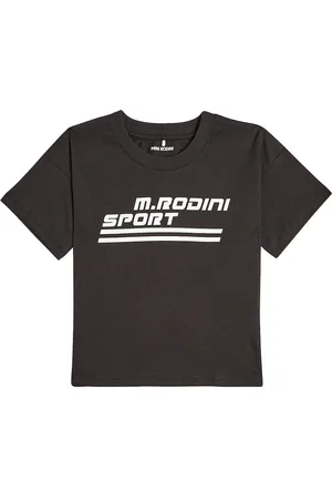 Mini Rodini T-Shirt Sport aus Baumwoll-Jersey