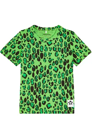 Mini Rodini T-Shirt aus Baumwoll-Jersey