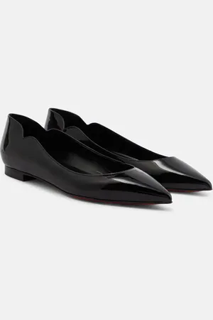 Christian Louboutin Ballerinas Hot Chick aus Leder