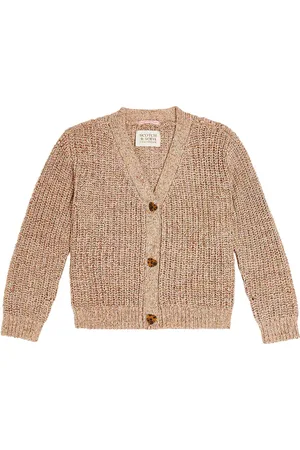Scotch&Soda Cardigan aus einem Baumwollgemisch