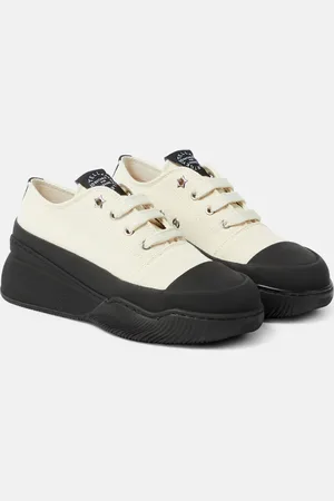 Stella McCartney Plateau-Sneakers Loop aus Canvas