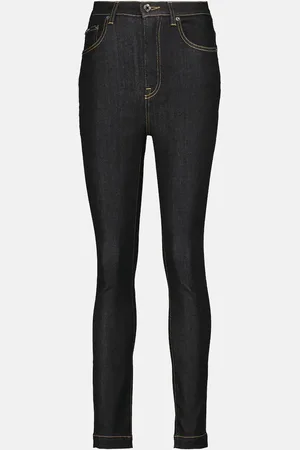 Dolce & Gabbana High-Rise Skinny Jeans