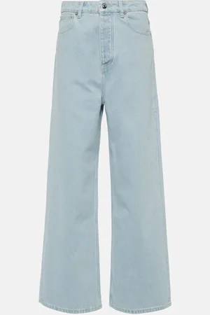 Nanushka High-Rise Wide-Leg Jeans Josine