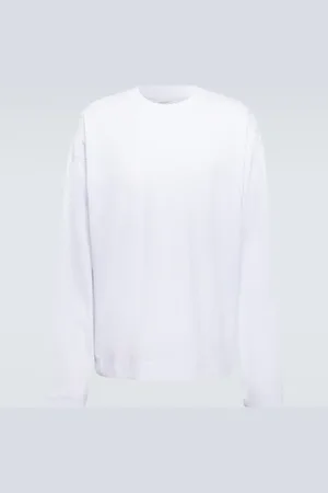 DRIES VAN NOTEN Longsleeve Hegland aus Baumwoll-Jersey