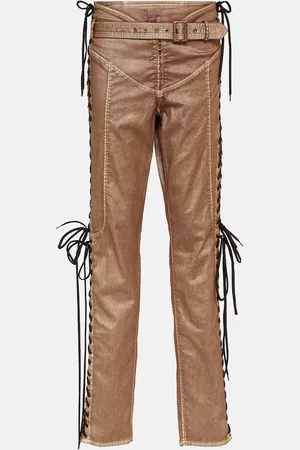 Jean Paul Gaultier X KNWLS Low-Rise Jeans