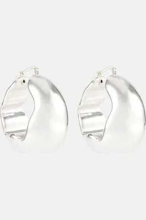 Jil Sander Ohrringe aus Sterlingsilber