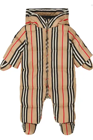 Burberry Baby Schneeanzug Archive Check