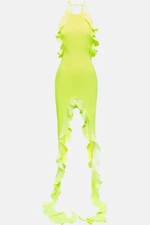 DAVID KOMA Midikleid