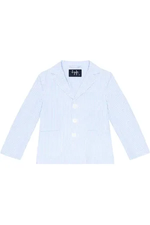 Il gufo Blazer aus Seersucker