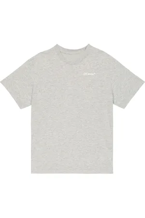 OFF-WHITE T-Shirt aus Baumwoll-Jersey