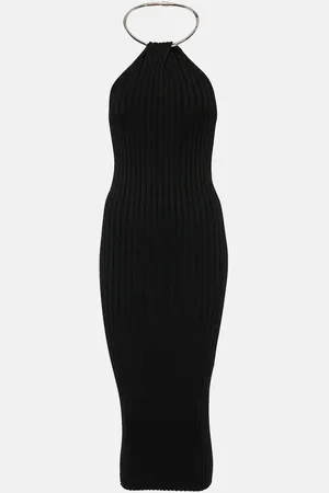 GALVAN Midikleid Rhea aus Strick