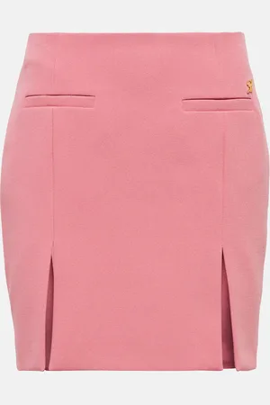 BLUMARINE Minirock aus Crêpe