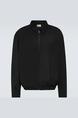 The Row Jacke Ronan aus Woll-Gabardine