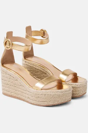 Gianvito Rossi Wedge-Sandalen 90