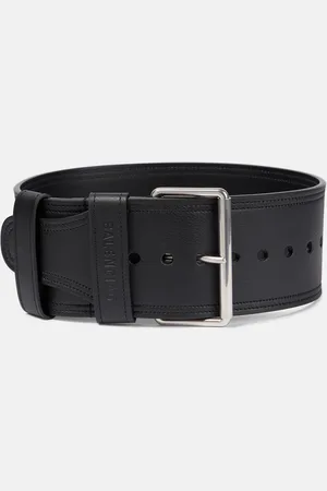 Balenciaga Gürtel Force aus Leder
