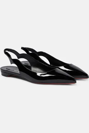 Christian Louboutin Slingback-Ballerinas Hot Chickita Sling